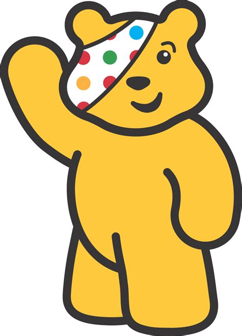 pudsey bear logo|Children in Need .